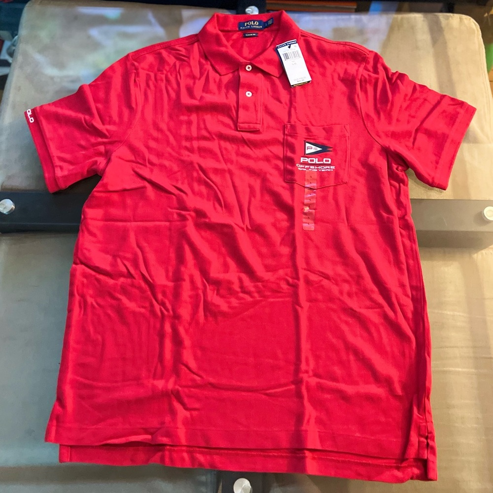 Ralph Lauren Polo Red Sailing Team Size Large